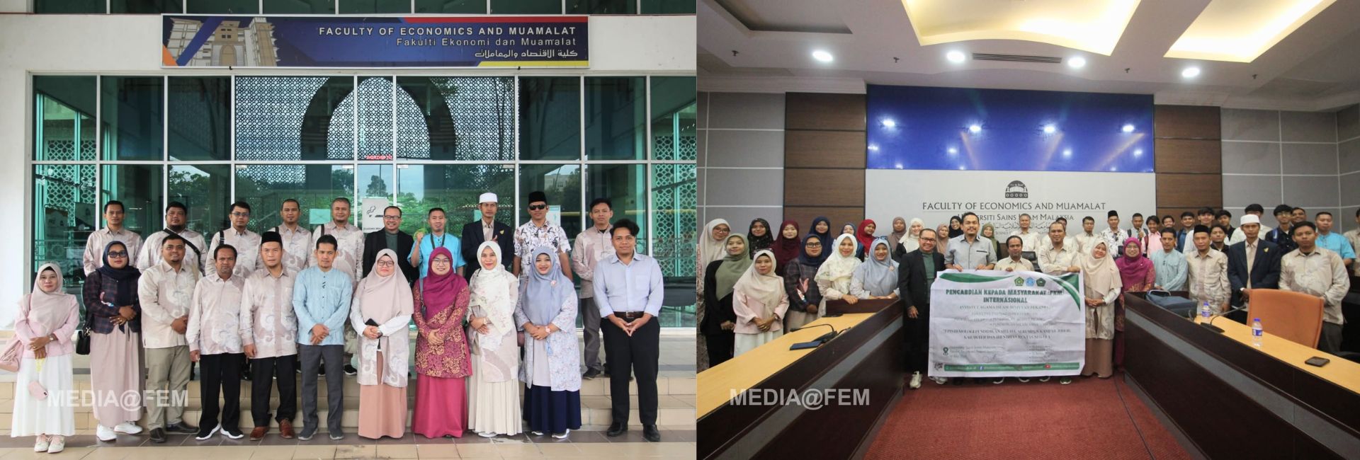 PkM Internasional, USIM Malaysia