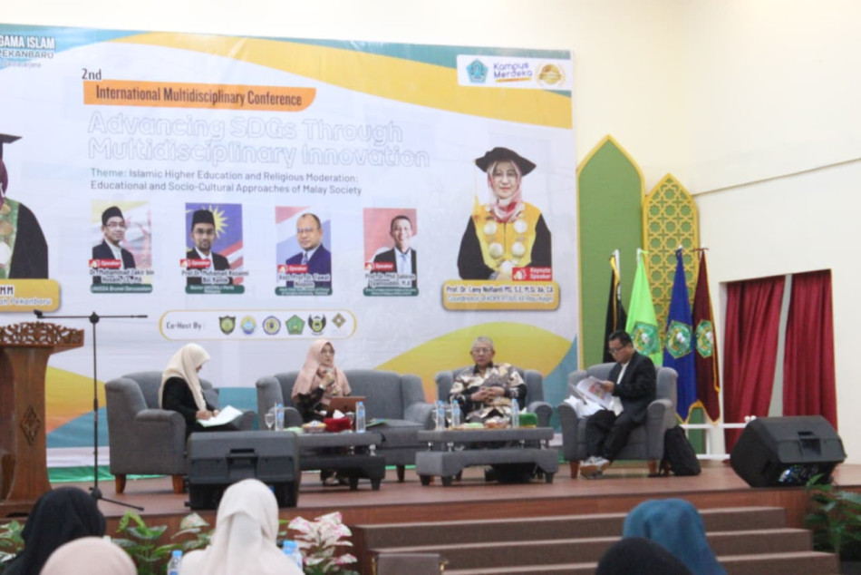 LPPM IAI Diniyyah Pekanbaru Gelar 2nd International Multidisciplinary Conference 2026