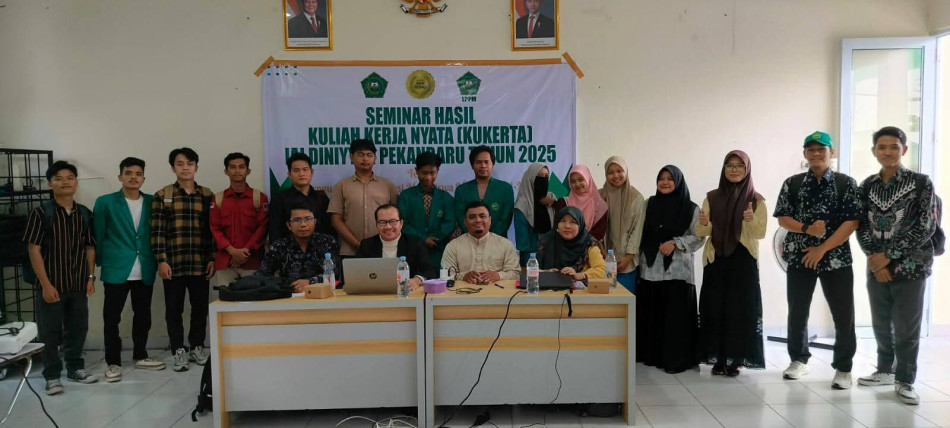 LPPM IAI Diniyyah Pekanbaru Gelar Seminar Hasil Kuliah Kerja Nyata Mahasiswa Tahun 2025