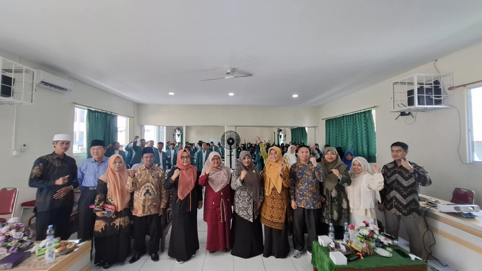 LPPM IAI Diniyyah Pekanbaru Gelar Pembekalan KUKERTA TA 2024/2025