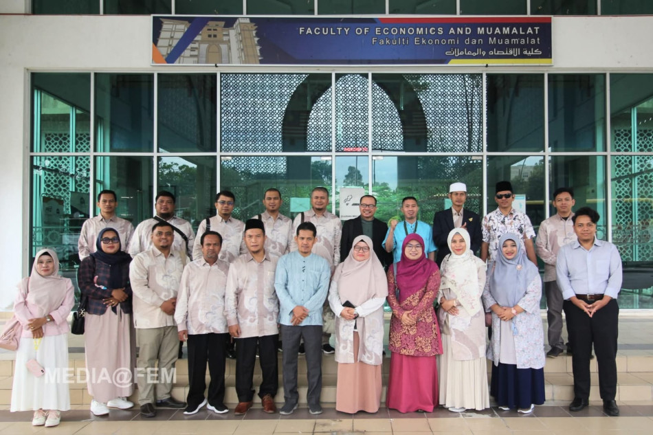 IAI Diniyyah Pekanbaru Laksanakan PkM Internasional di Universiti Sains Islam Malaysia (USIM)