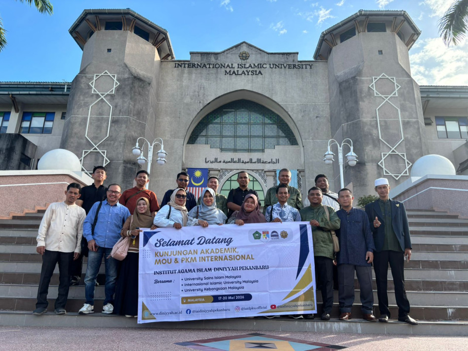 Dosen IAI Diniyyah Pekanbaru Laksanakan Kunjungan Akademik dan PkM Internasional ke Sejumlah Universitas Ternama di Malaysia