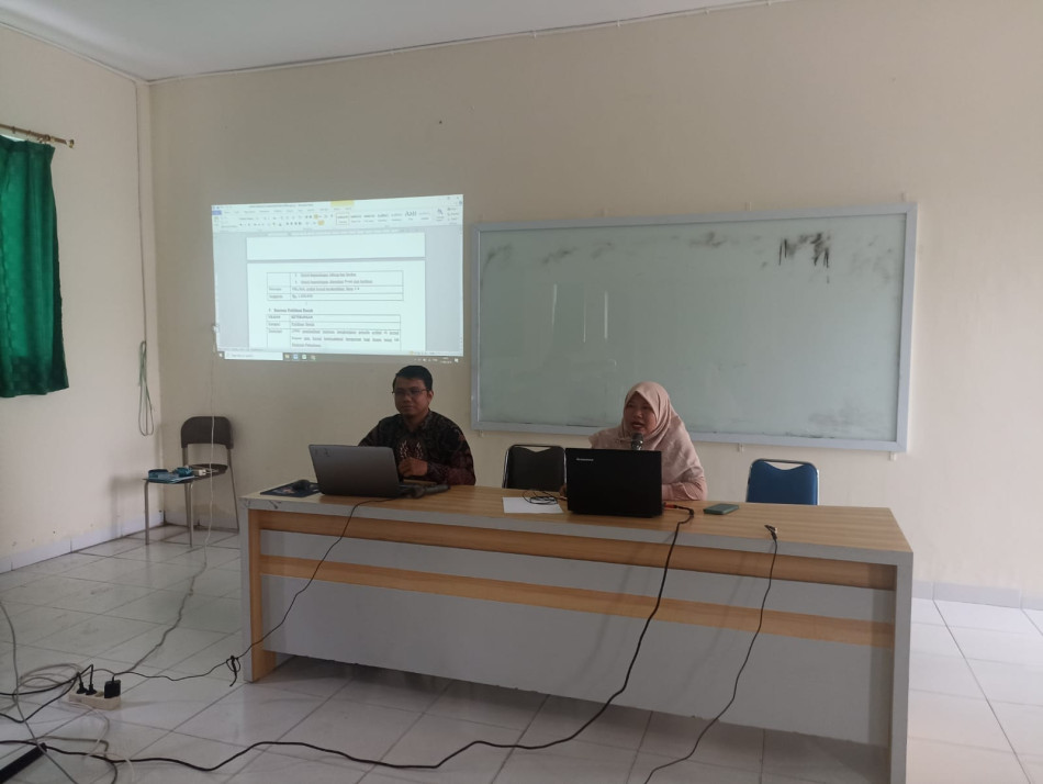 LPPM IAI Diniyyah Pekanbaru Gelar Sosialisasi Bantuan Penelitian, PKM, dan Publikasi Ilmiah Tahun Anggaran 2024